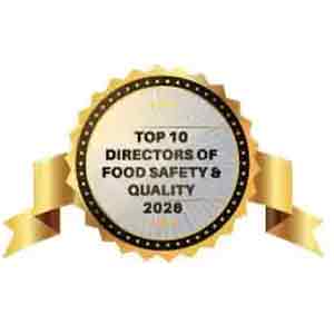 Top 10 Directors of Food Safety & Quality - 2026