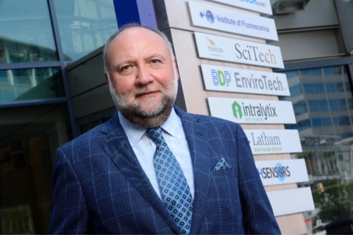 Alexander Sulakvelidze, President and CEO