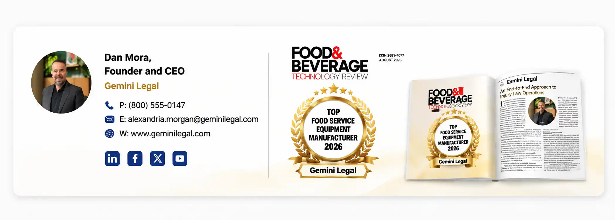 EMAIL SIGNATURE
