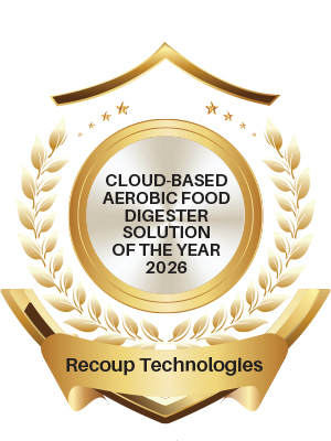 Cloud-based Aerobic Food Digester Solution of the Year 2026