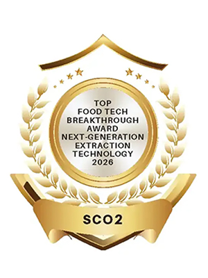 Top Food Tech Breakthrough Award Next-Generation Extraction Technology 2026